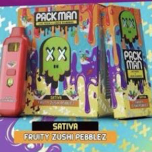 Packman Disposable Fruity Zushi Pebblez